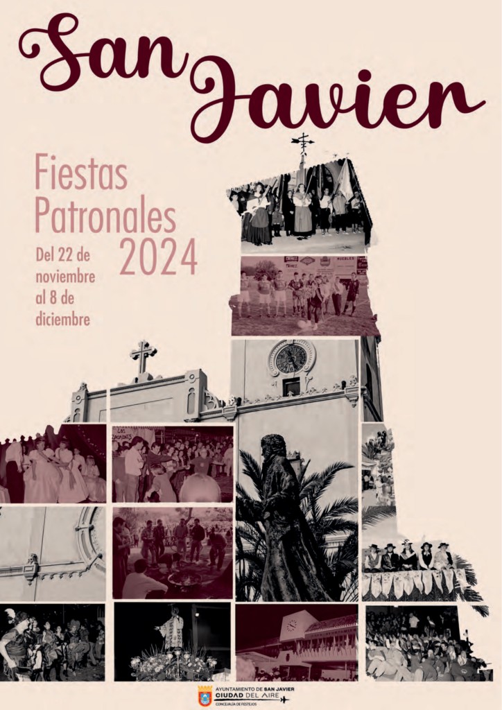 Fiestas patronales en honor a San Javier 2024 San Javier